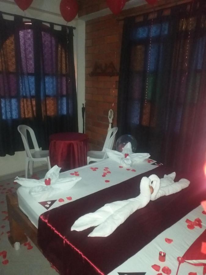 Hotel Boutique Los Gentiles Санта-Фе-де-Антіокія Екстер'єр фото
