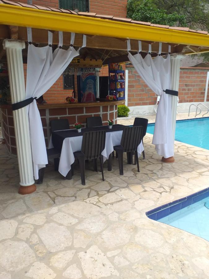 Hotel Boutique Los Gentiles Санта-Фе-де-Антіокія Екстер'єр фото